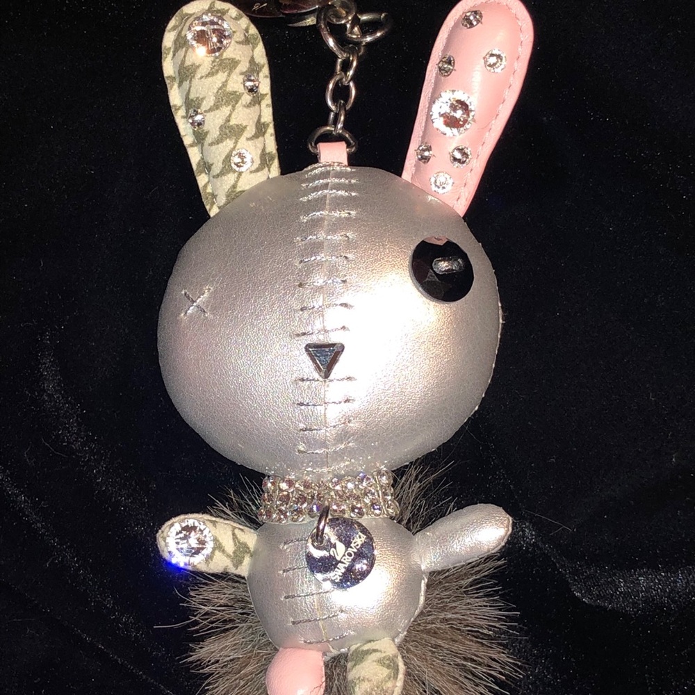 Swarovski bag charm
